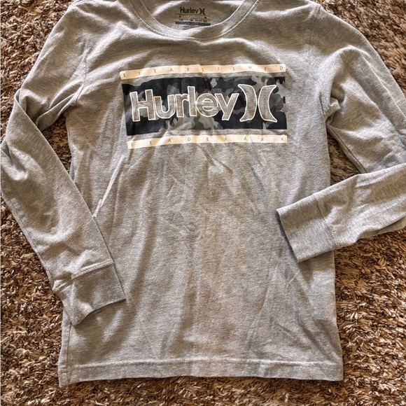 Bundle of two long sleeve shirts Boys 10-12 - Picture 6 of 7